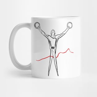 Single Line - Cutting the String Mug